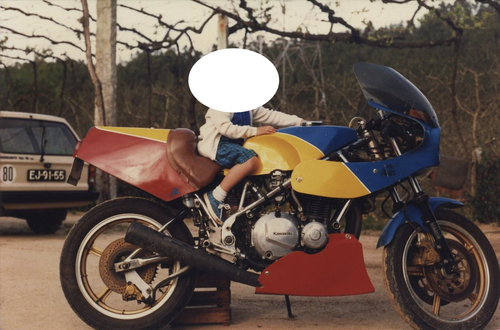 1978 Kawasaki Moto Martin