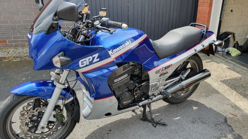 1989 Kawasaki GPZ900R-A4