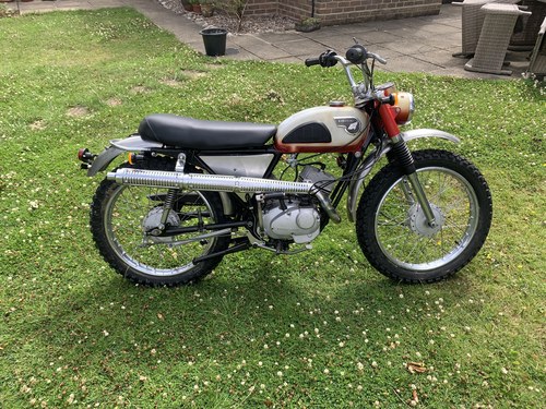 1967 Kawasaki C2 TR120