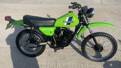 1986 Kawasaki KE100, fantastic condition learner legal £1895