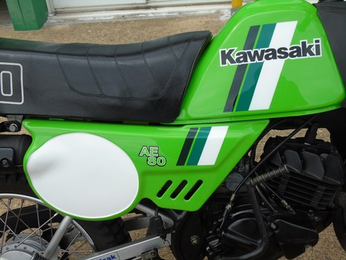 1983 Kawasaki AR80 - 5