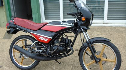 Kawasaki AR50 c10 Classic 2 Stroke, UK Delivery