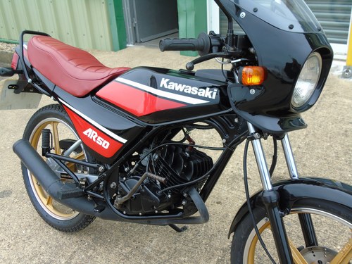 1995 Kawasaki AR 50