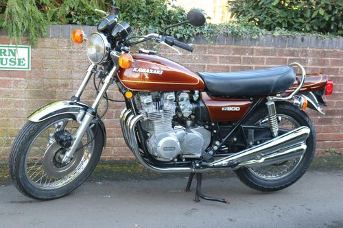 Kawasaki Z900 Z 900 A4 1975 all original, genuine 10,882 mil VENDIDO