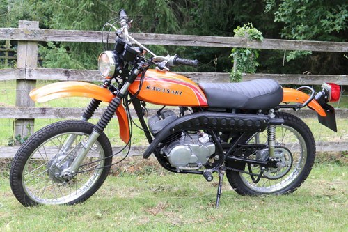 Kawasaki F7 F 7 B 1972 UK registered, stunning condition! VENDIDO