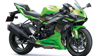 New 2024 Kawasaki ZX-6R *Green*IN STOCK*