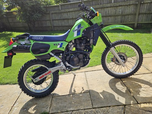 1984 Kawasaki Klr600 Single - NOW SOLD