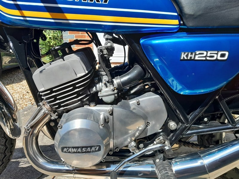1976 Kawasaki KH250