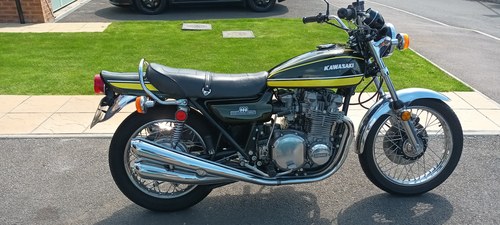 1974 Kawasaki Z1A 900
