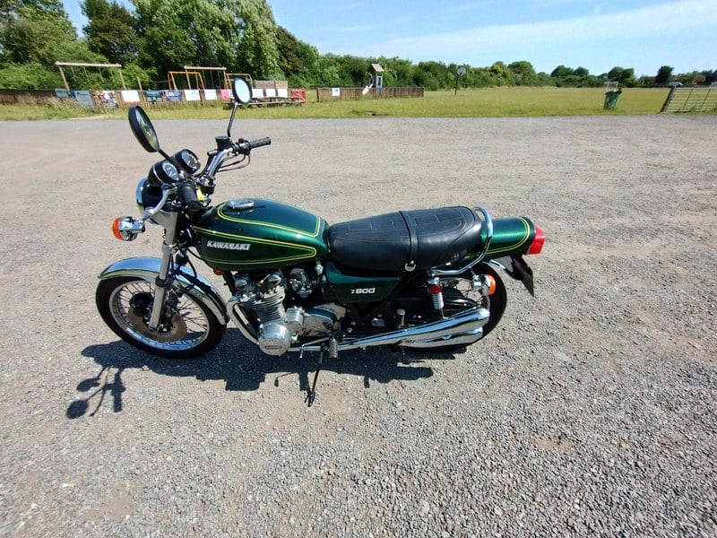 1976 Kawasaki 900 A4