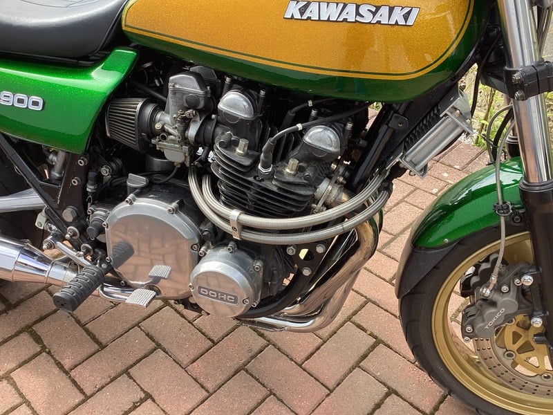 1976 Kawasaki Z900 - 7