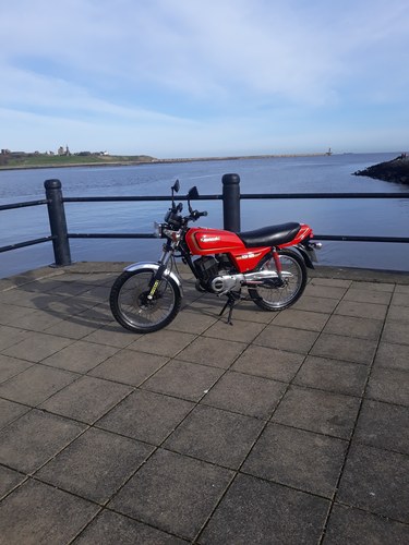 1993 Kawasaki Kh125-K6 classic retro cafe racer