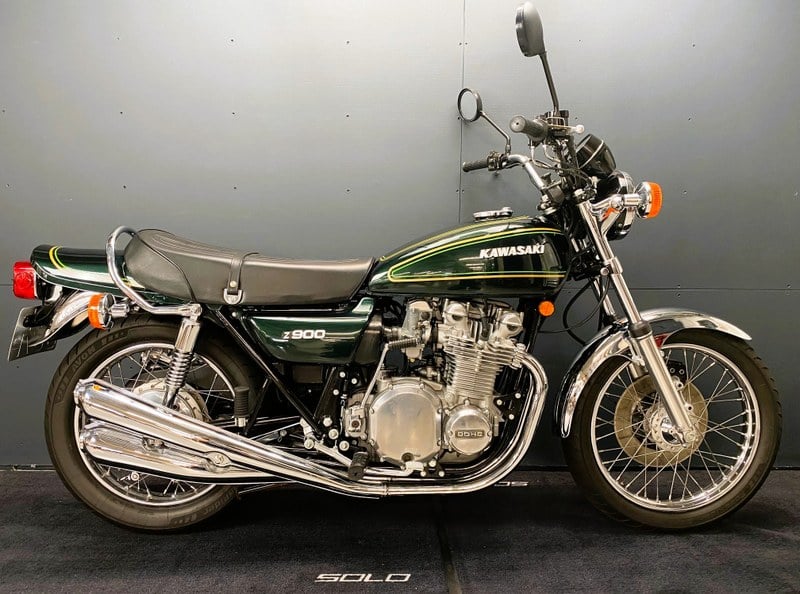 1975 Kawasaki Z900 - 1 1975 Kawasaki Z900 - 1