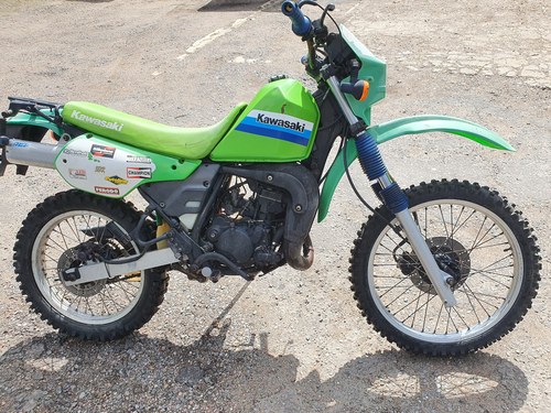 1988 Kawasaki kmx 200