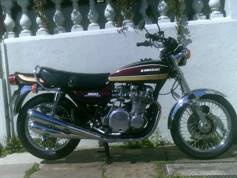 1975 Kawasaki A