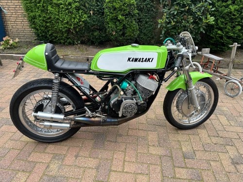 1974 Kawasaki H1R 500