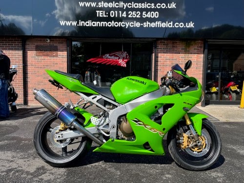2004 KAWASAKI ZX-6R (636) For Sale