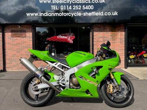 2005 KAWASAKI ZX-6R (636) Kaufen Bei