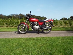 1983 Kawasaki Z650