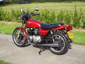 1983 Kawasaki Z650