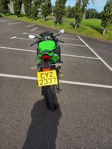 2021 Kawasaki ZXR 250