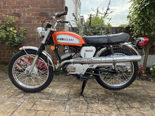 1969 Kawasaki G3 TR 90 Te koop