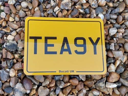2022 Kawasaki Z1000 Number plates