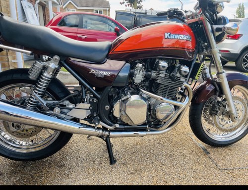 1997 Kawasaki Zr750-D1