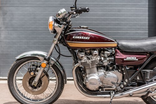 1976 Kawasaki Z1 900 Inline Four