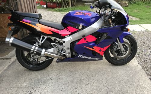 1996 Kawasaki Zx-R750 Inline Four (picture 1 of 5)