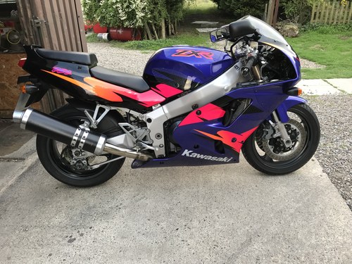 1996 Kawasaki Zx-R750 Inline Four