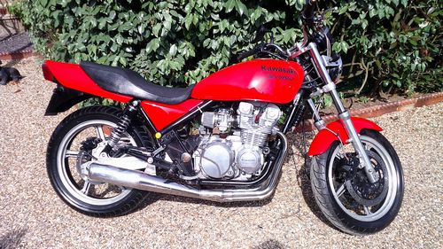 Picture of 1990 Kawasaki Zephyr 400 cc - For Sale