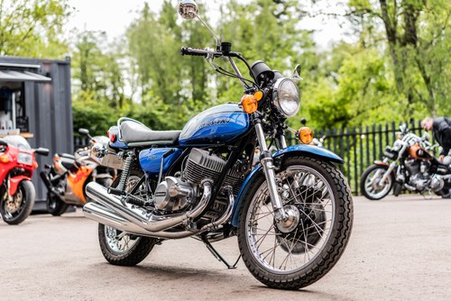 1973 Kawasaki H2