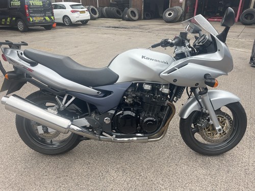 2001 Kawasaki Zr750-H1