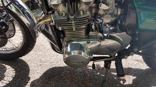 1978 Kawasaki Z1000 Inline Four
