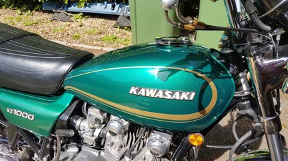 1978 Kawasaki Z1000 Inline Four