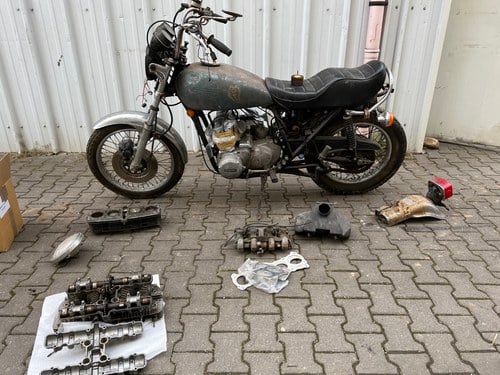 1976 Kawasaki Z900 A4 Z1F Z1 VENDUTO