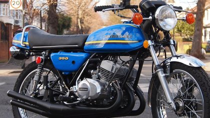 1972 Kawasaki S2A 350 Triple Classic, RESERVED FOR GARY.