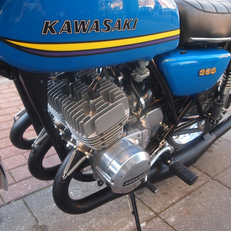 1972 Kawasaki S2 - 4