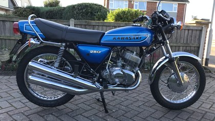 1974 Kawasaki S1