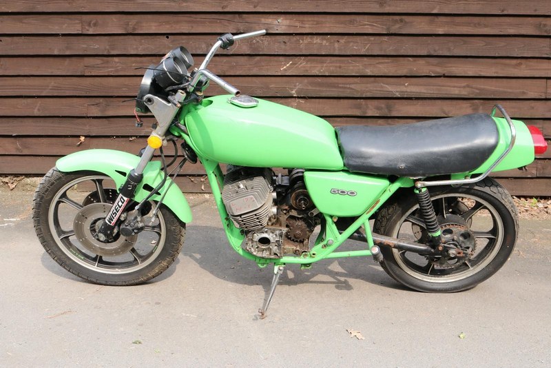 1974 Kawasaki H1 - 4
