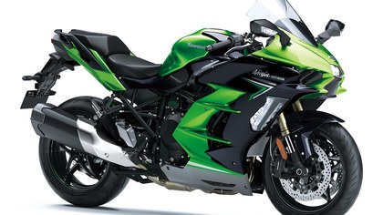 2023 23 Kawasaki Ninja H2 SX**Green**
