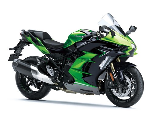 2023 23 Kawasaki Ninja H2 SX**Green** For Sale