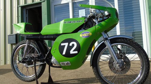 Picture of Kawasaki KH125 1977, Terry Beckett Built Classic 2 Stroke - For Sale