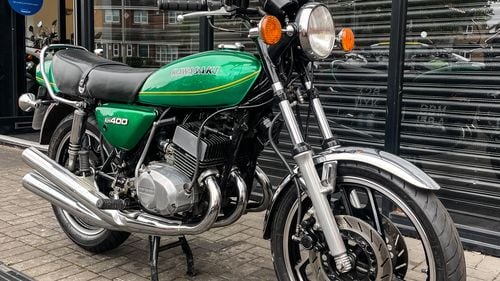 Picture of 1977 KAWASAKI KH400 A4 * UK FROM NEW * CLASSIC 2 STROKE - For Sale