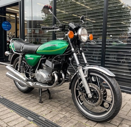 1977 KAWASAKI KH400 A4 * UK FROM NEW * CLASSIC 2 STROKE For Sale