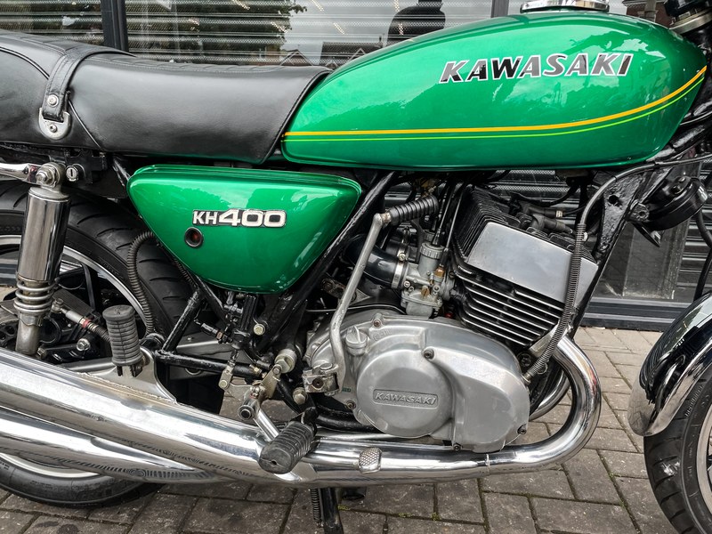 1977 Kawasaki KH 400 - 7