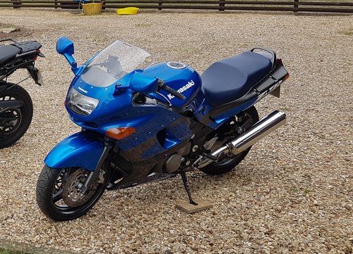 2002 Kawasaki Zz-R600 Inline Four