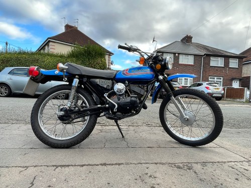 1973 Kawasaki G5 100