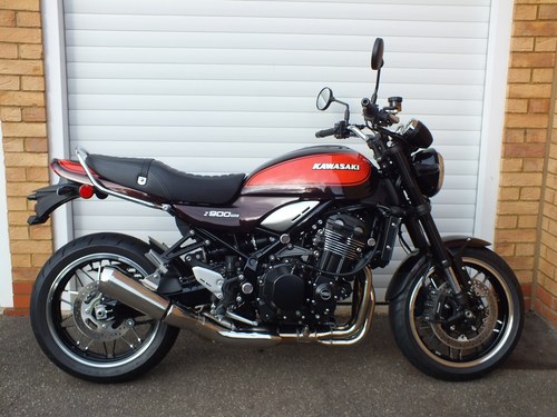 Kawasaki Z900 RS - 2018